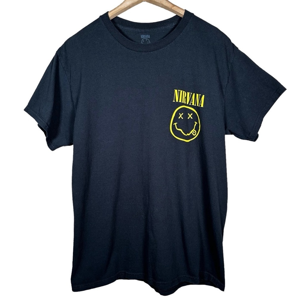 NIRVANA Graphic Logo T-Shirt